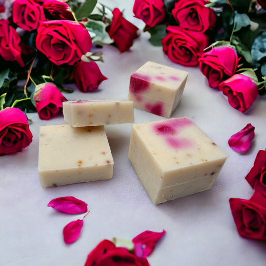 Rose Gelato Gourmet Soap Bar