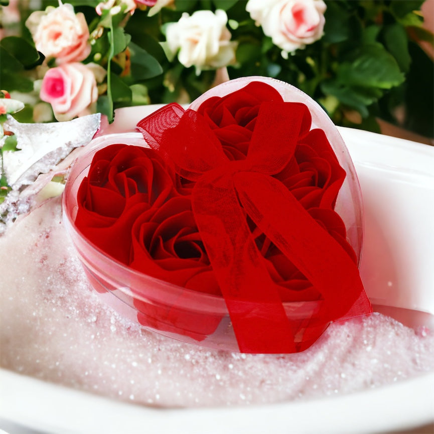 Rose Petal Gourmet Soap Bundle